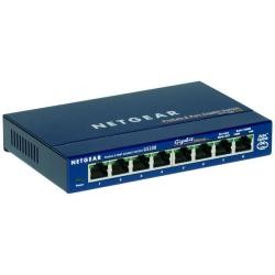 LAN Gigabit NETGEAR GS108GE