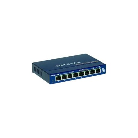 LAN Gigabit NETGEAR GS108GE