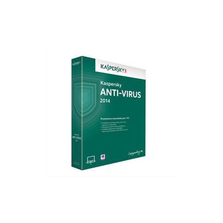 Kaspersky Antivirus 2014 3PC