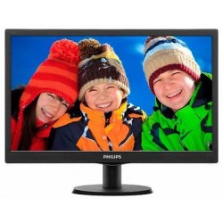 MONITOR PHILIPS LCD LED 18.5" WIDE 196V4LSB2/10 5MS 0.30 136