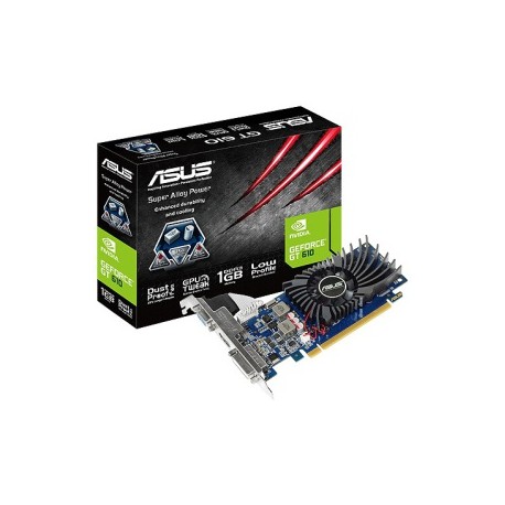 SVGA ASUS GT610-1GD3-L NVIDIA GT610 1GD3 PCIE2.0 DVI-I HDMI